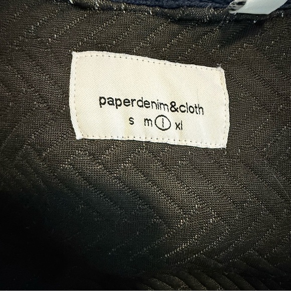 Navy and Gray Zip-Up Hoodie - Picture 6 of 6